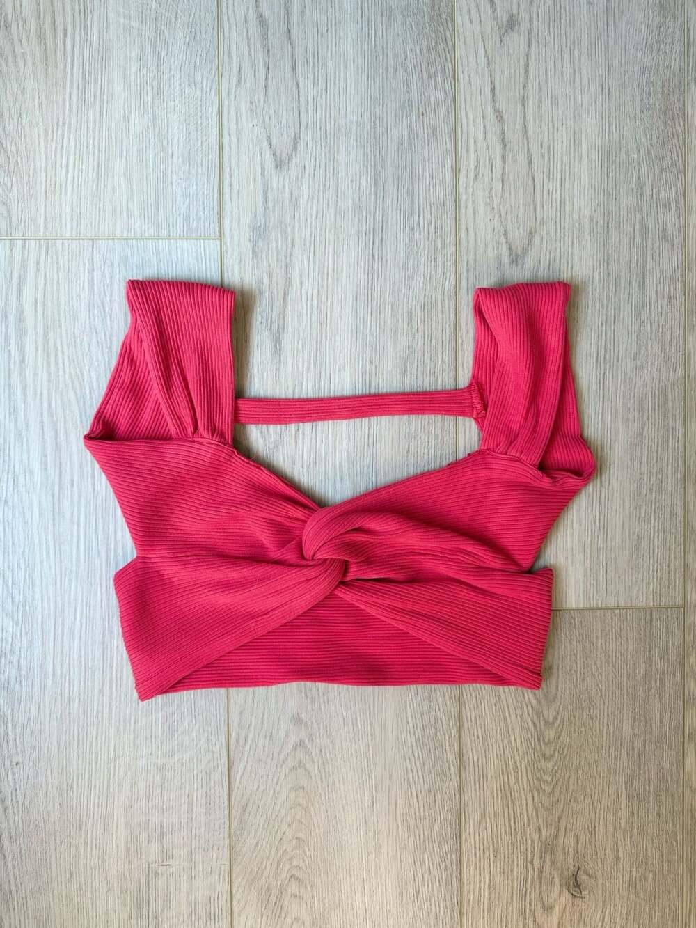 Shein Crop Top Size S Red